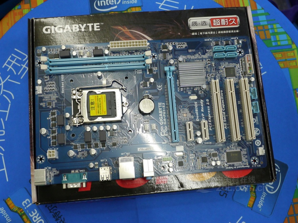 技嘉ga-p61-s3(rev.2.0)