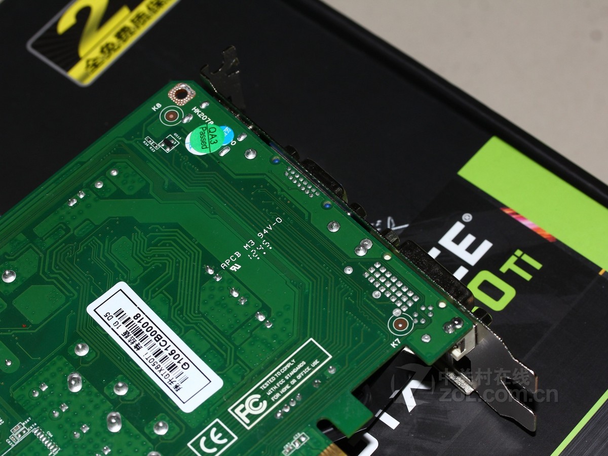 【高清图】 asl翔升(xiangsheng)翔升gtx650ti 终结版 1g d5实拍图 图