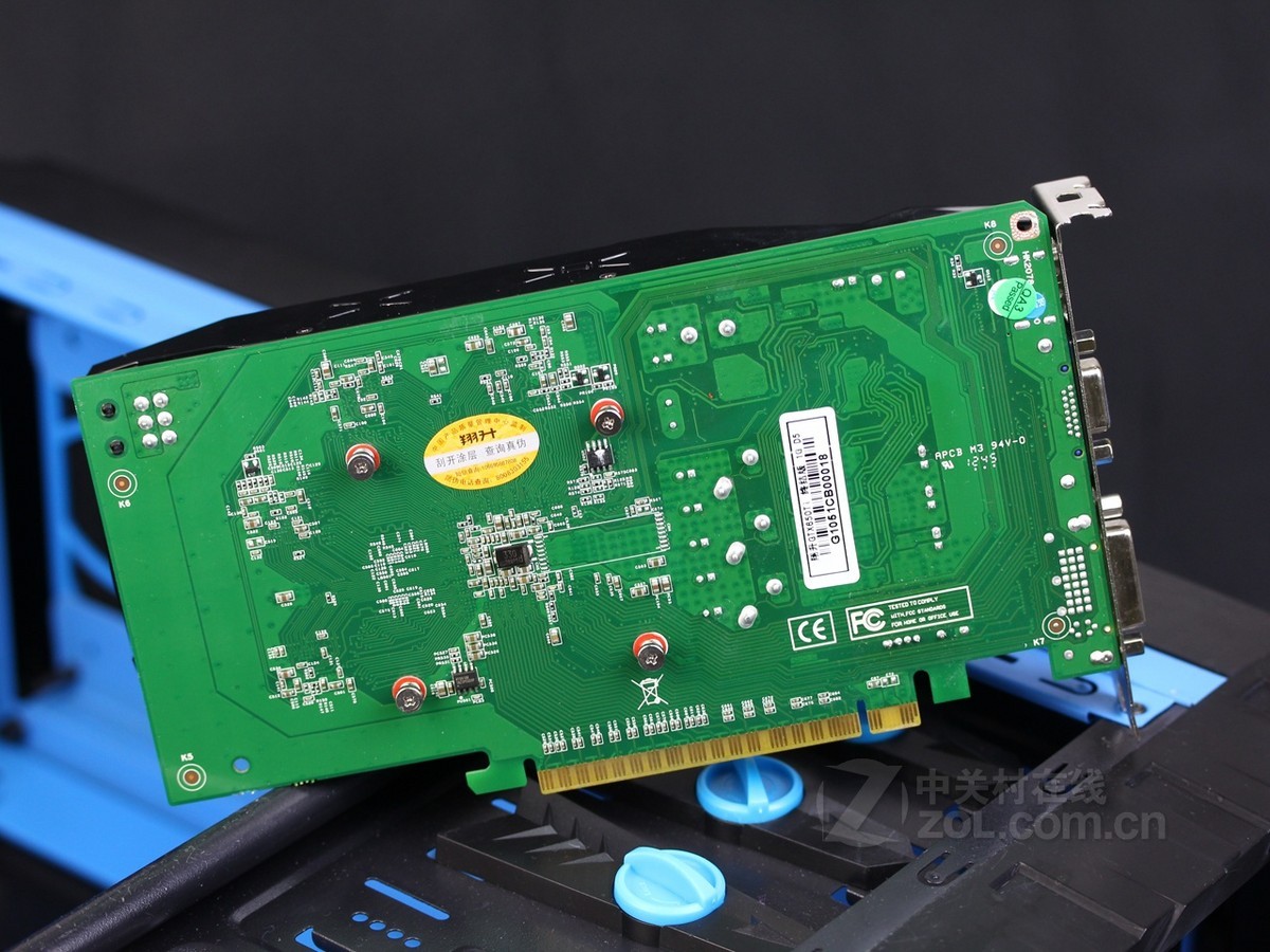 【高清图】 asl翔升(xiangsheng)翔升gtx650ti 终结版 1g d5效果图 图