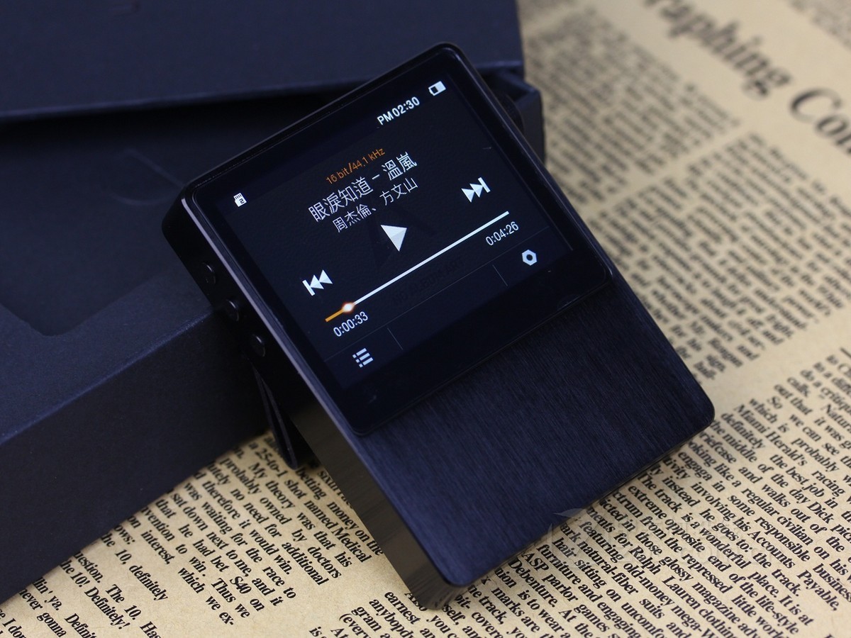 【高清图】 艾利和(iriver)ak100(32gb)效果图 图58