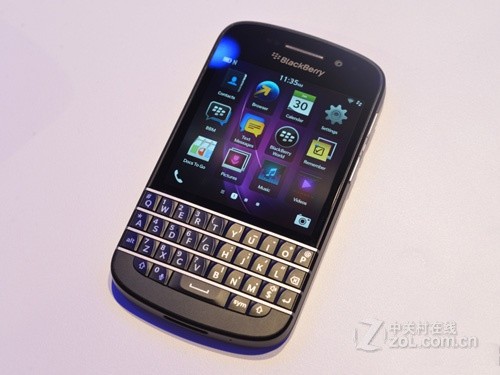 黑莓q10白色新到货 只需4880元并送礼品_黑莓 q10_深圳手机行情