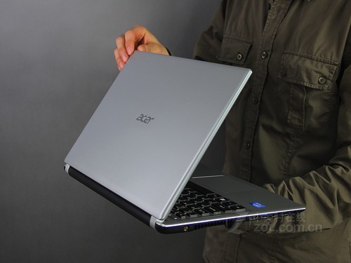 Acer V5-431P银色 外观图