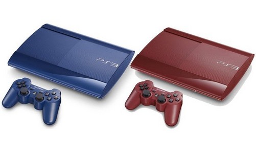 为春节而做?索尼限量发售喜庆色ps3