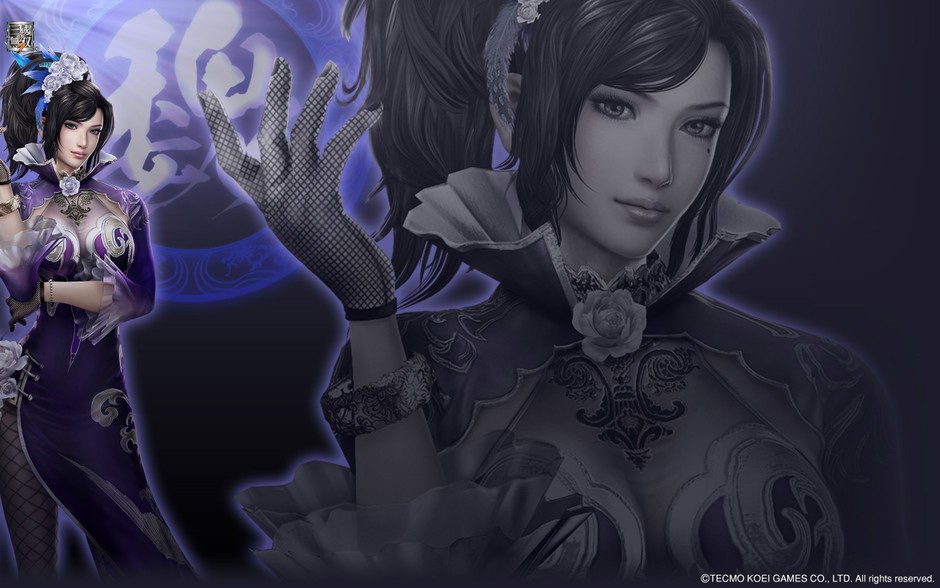 成熟就是美 《真三国无双7》女将壁纸