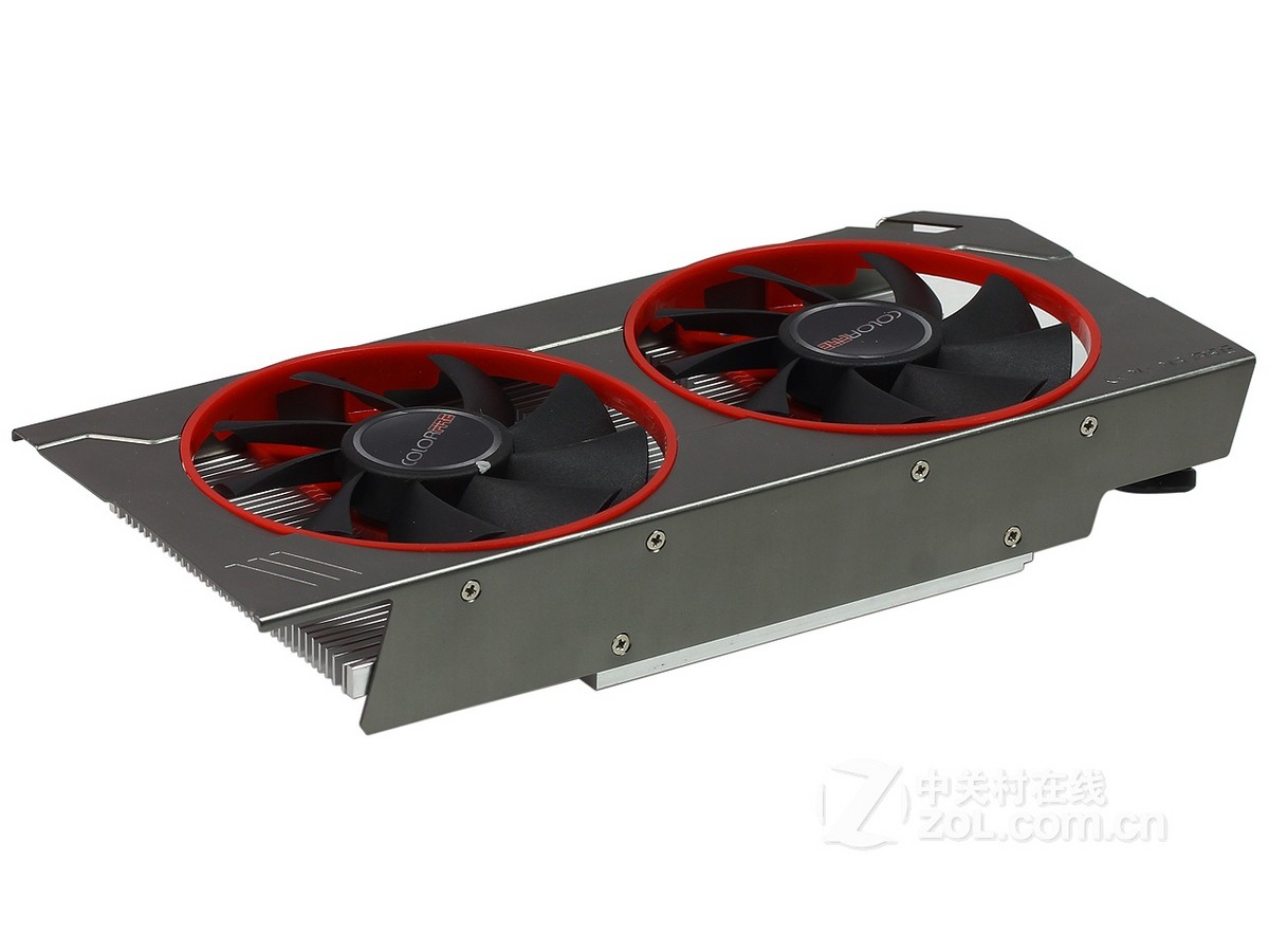 【高清图】 镭风(colorfire)hd7770 悍甲蜥 twin-1gd5局部细节图 图24