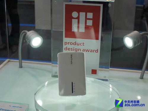 TP-Link��ҫCeBIT2013 �ջ�IF��ƴ� 