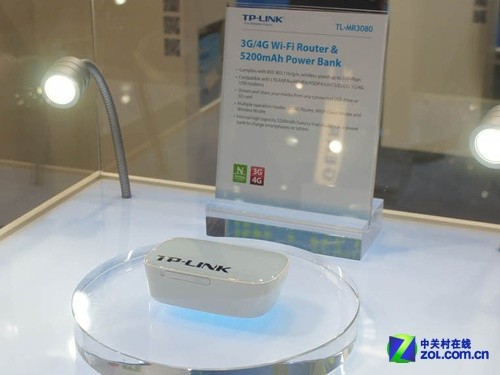 TP-Link��ҫCeBIT2013 �ջ�IF��ƴ� 