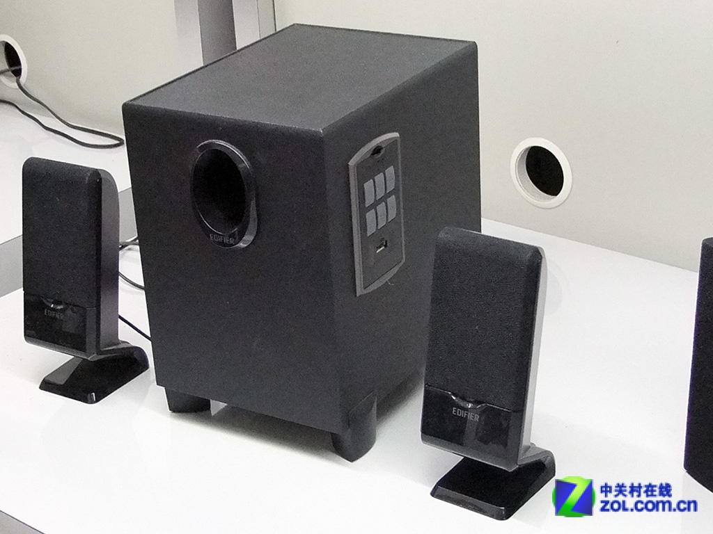 好低频高性价 200元就能买入门2.1音箱 (5/22)