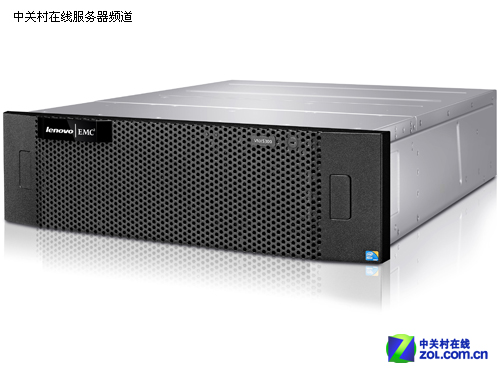 高效易用性能强 联想企业级存储产品亮相