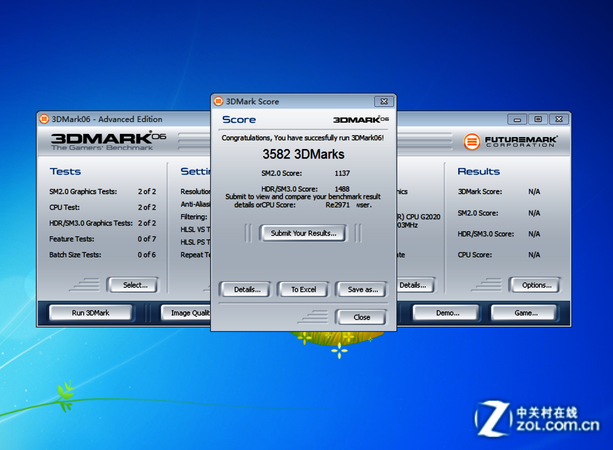 【高清图】 采用新ivb核心设计 奔腾g2020实际测试图5