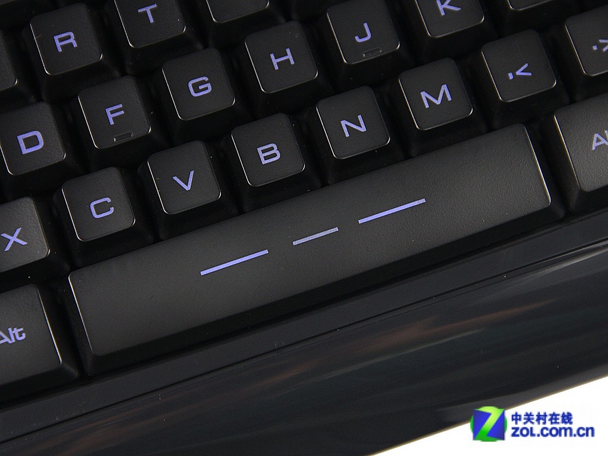 【高清图】 光芒照耀世界 精灵雷神k8背光键盘首测图15