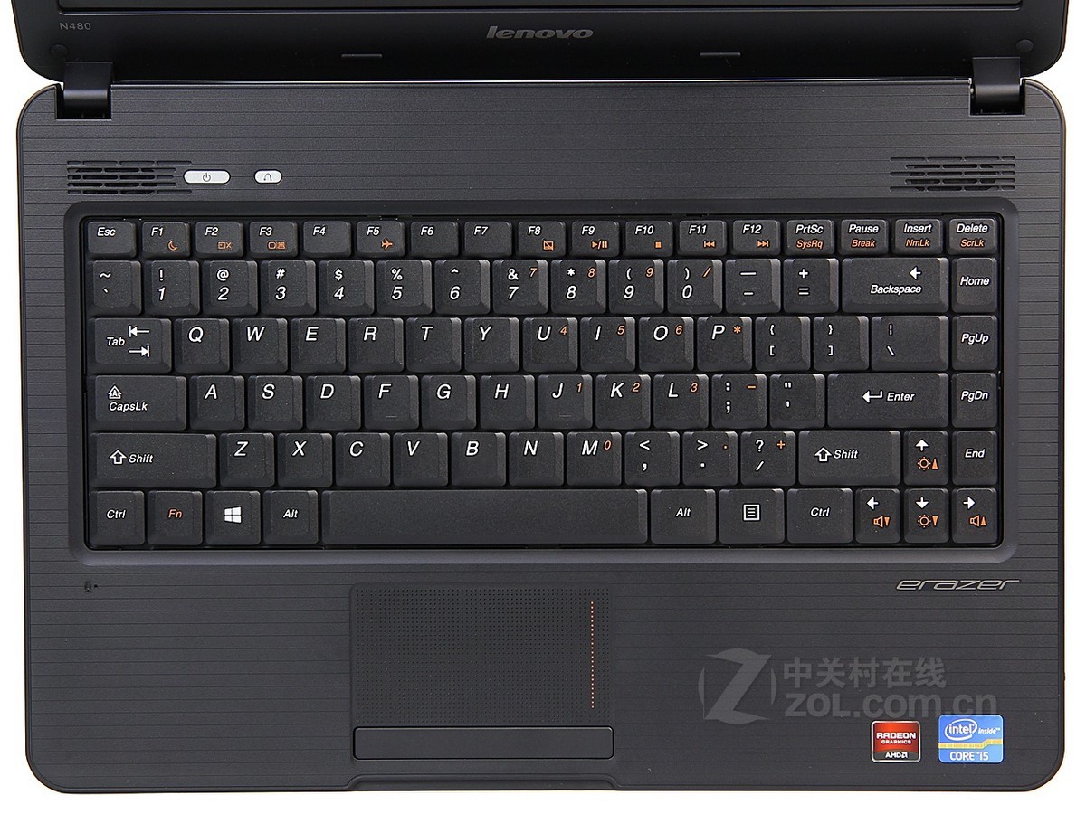 笔记本电脑 联想笔记本电脑 联想n480a-bei 图片 局部细节图4 / 29