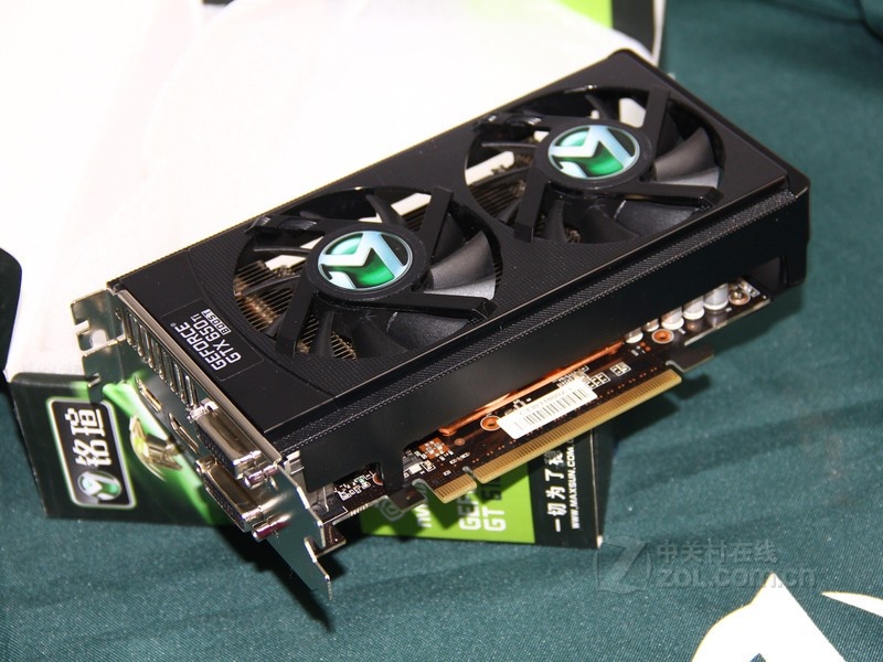 铭瑄gtx 650ti boost终结者