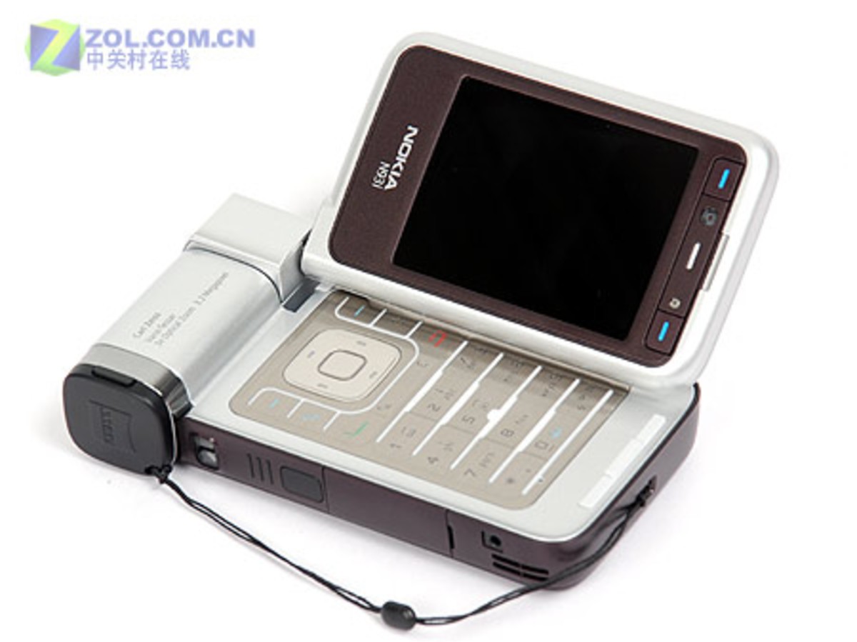 【高清图】诺基亚(nokia)N93i整体外观图 图60-ZOL中关村在线