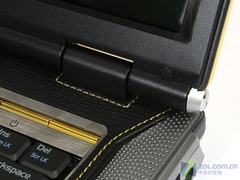 手工缝制的皮革