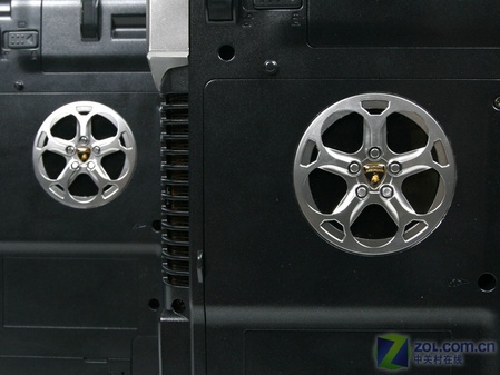 精致的车轮与真车无异