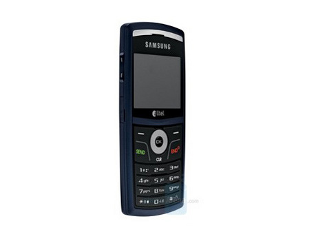 图为三星新款超薄直板cdma手机sch-r510