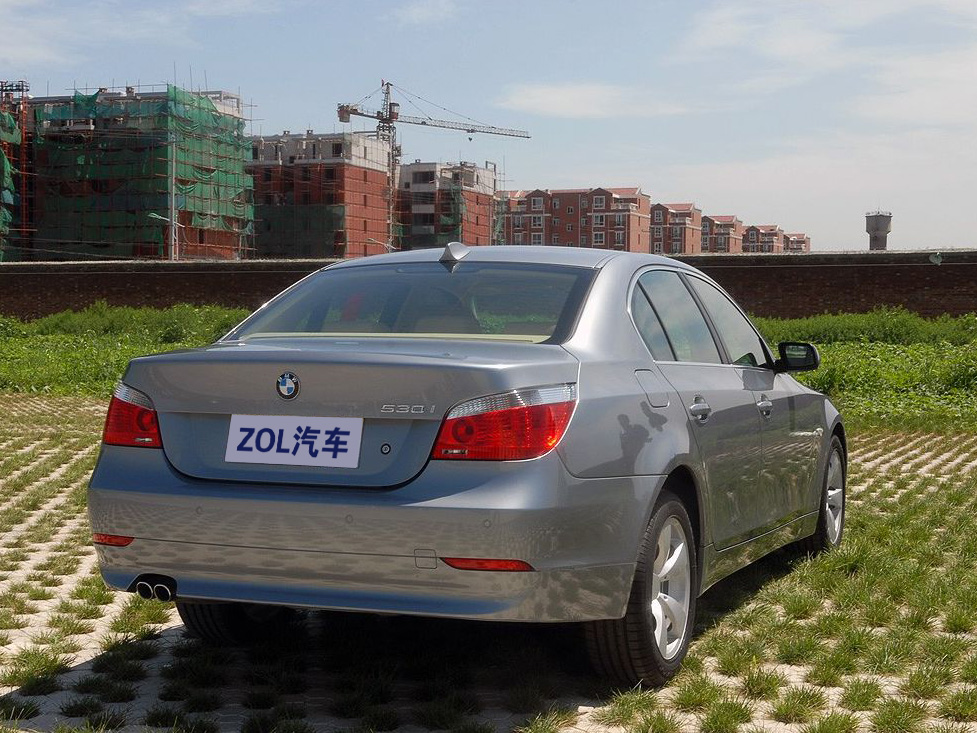 【高清图】华晨宝马530li 领先型 图4-zol中关村在线