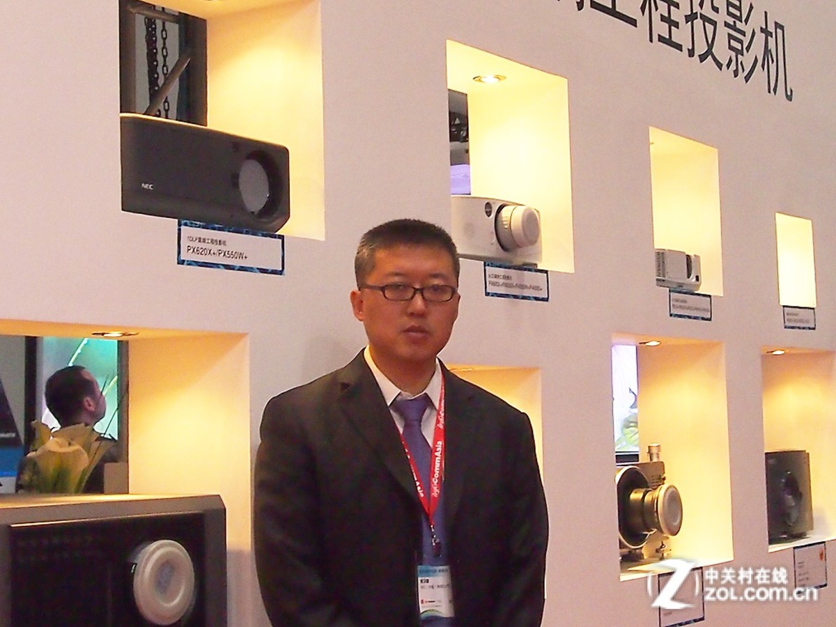 【高清图】 nec张卫国:以客户需求订制解决方案!图7