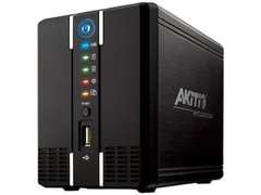 AKiTiO MyCloud Duo˽II(MCS2-LN2PA-AKTU)