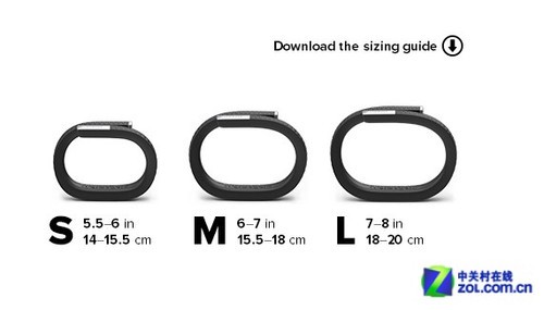 ϵ Jawbone UP2 