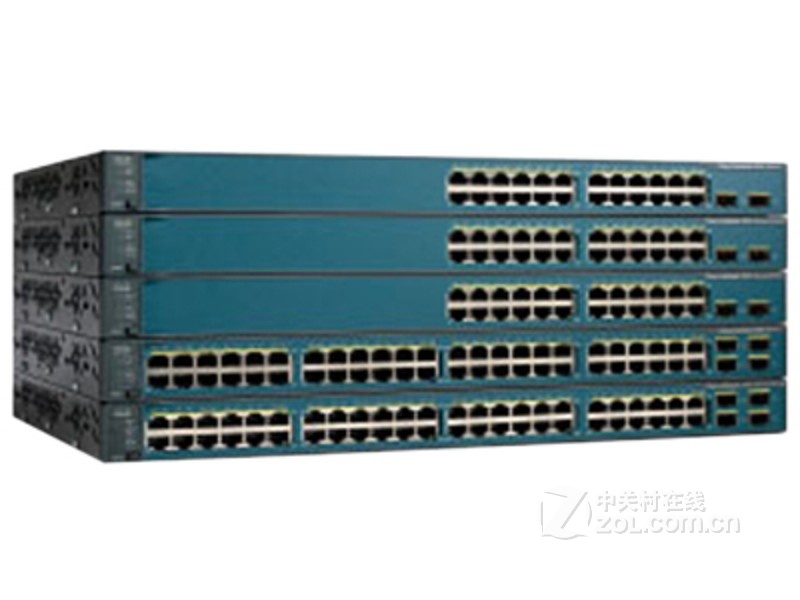 CISCO WS-C3560V2-48PS-S