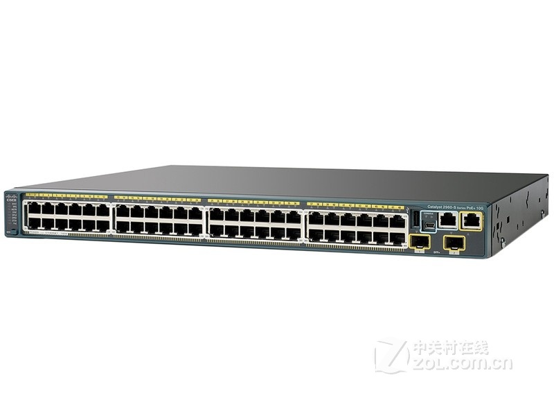 CISCO WS-C2960S-48FPD-L