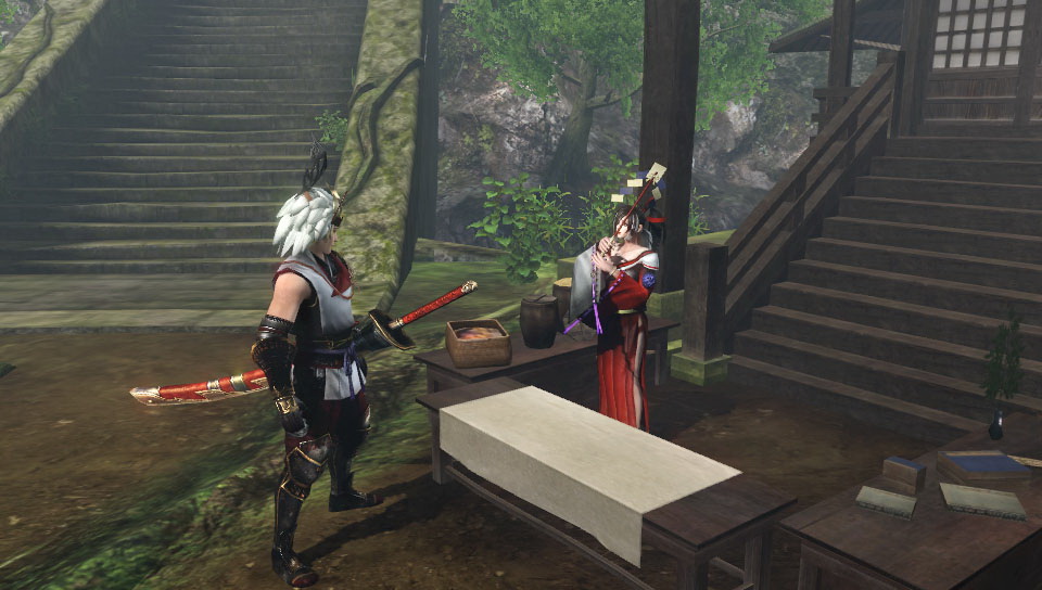 《讨鬼传》游戏截图及游戏原画赏