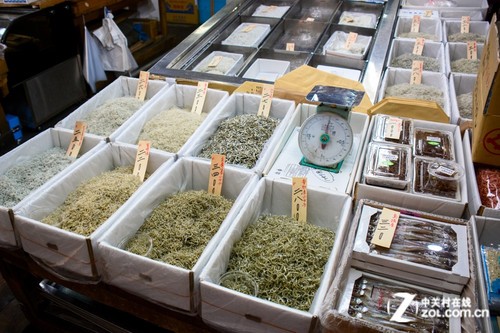 "大C"游世界 带你买日本最新鲜的海产