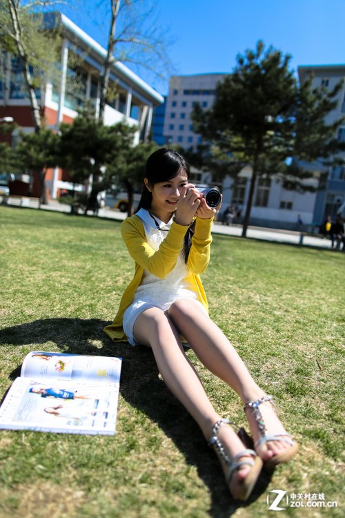 像风一样自由 索尼微单™NEX-3N青春笔记