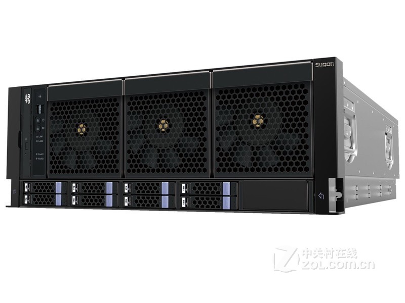 Sugon Tiankuo I840-G10((Xeon E5-4607*4/3*8GB/2*300GB/SAS карта)