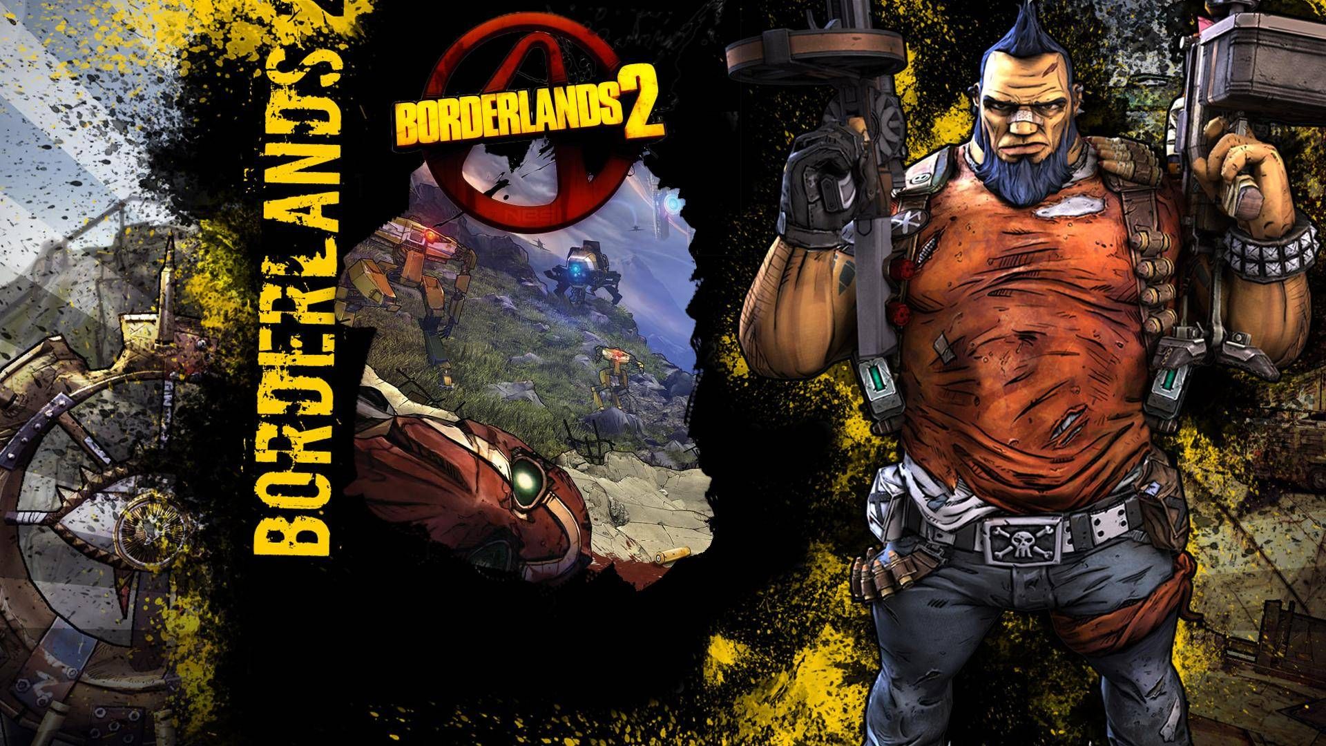 《无主之地2》精美游戏壁纸