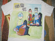 手工DIY編輯教你自制個性圖案T恤 