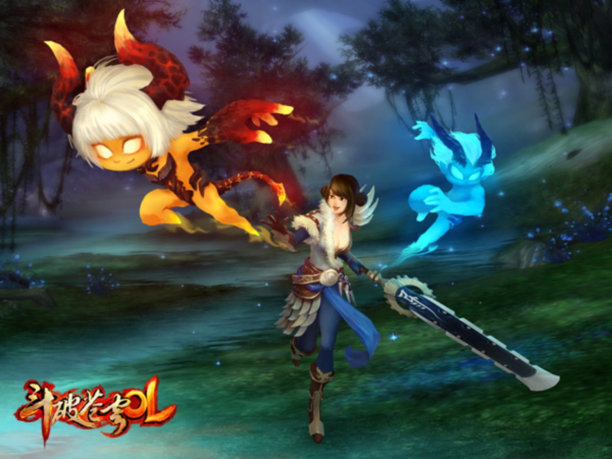 【高清图】 《斗破苍穹ol》高制爆料:6月主打斗皇图7