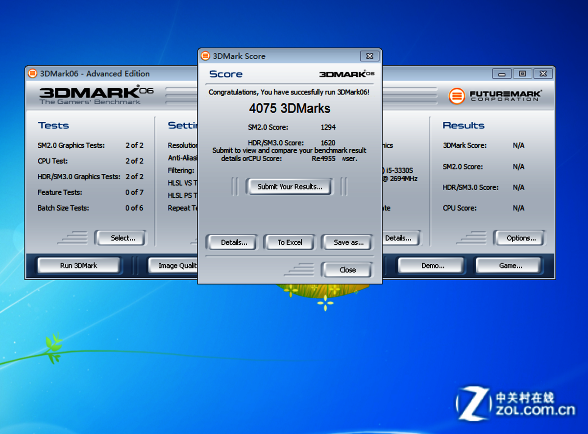 【高清图】 探寻低电压cpu性能 i5-3330s对比测试图23