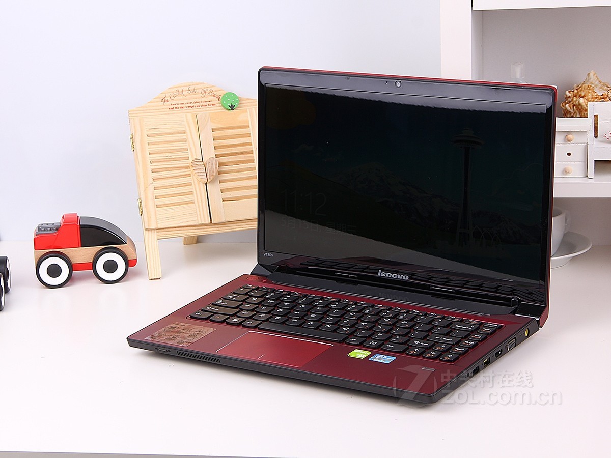联想扬天v480sa-ifi(win8/活力红)