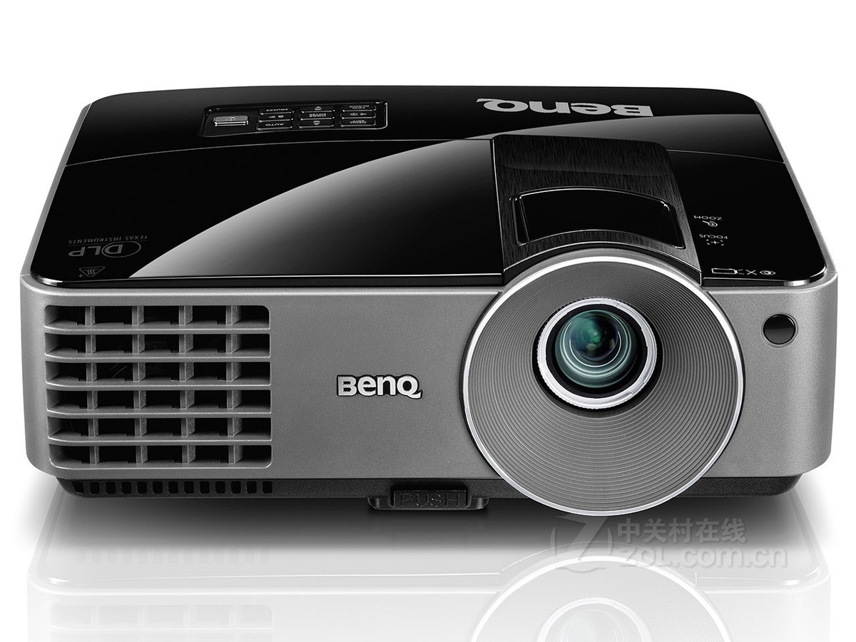 投影机 明基投影机 明基ms502 图片 整体外观图 7 / 9隐藏