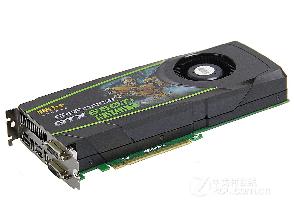 翔升gtx650ti boost 金刚版 2g d5