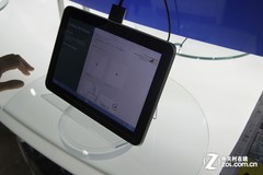 Intel展台:联想miis 10等Win8平板亮相