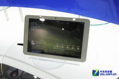 Intel展台:联想miis 10等Win8平板亮相