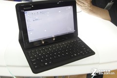 Intel展台:联想miis 10等Win8平板亮相