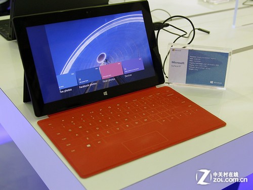 Computex΢��չ̨ Win8ƽ��Ϥ���ǳ� 