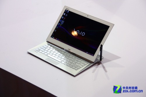 索尼COMPUTEX发布新品 轻薄触控引关注
