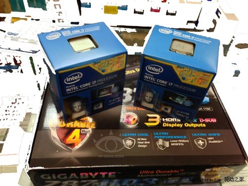 �Ա��а��ˣ��Ĵ��������ܿ���Haswell 