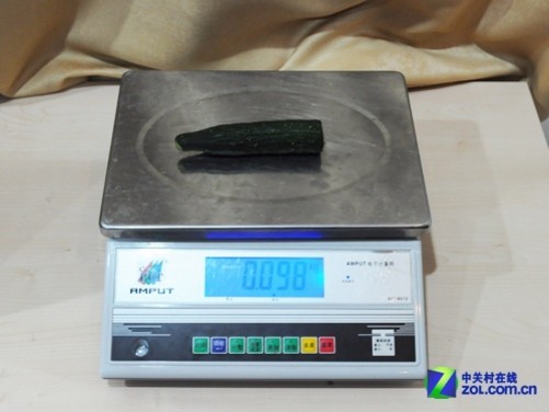三天后黄瓜重量图