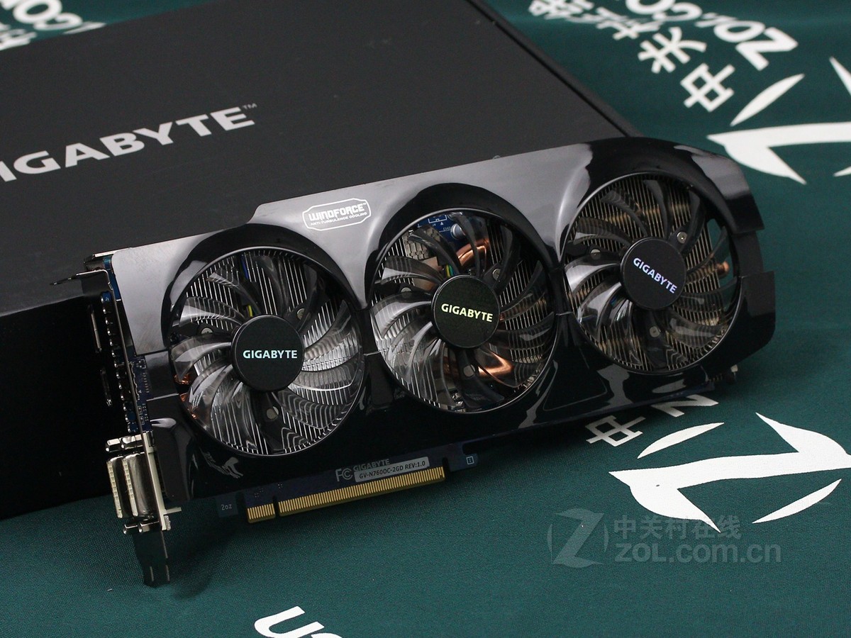【高清图】 技嘉(gigabyte)gv-n760oc-2gd实拍图 图79
