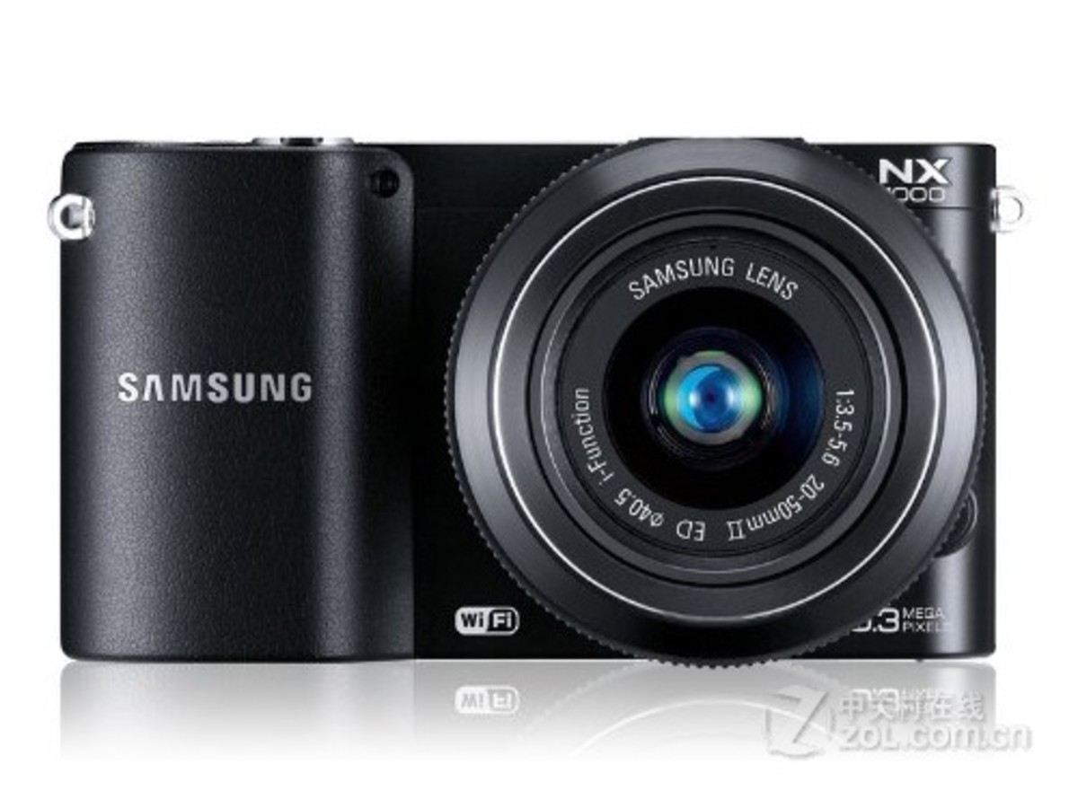 【高清图】 三星(samsung)nx1100套机(20-50mm)整体外观图 图40
