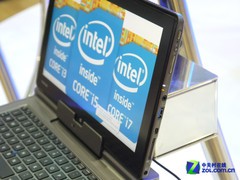触控变形都不少 东芝新品亮相COMPUTEX