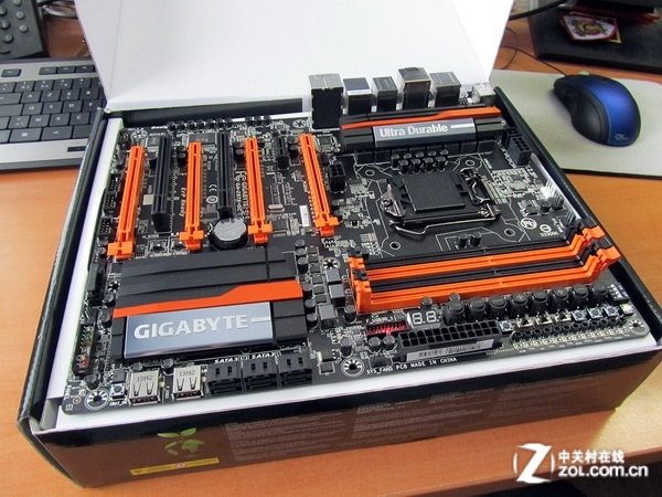 技嘉全新z87超频主板 首发价格1799元图片欣赏,图1-zol中关村在线第1