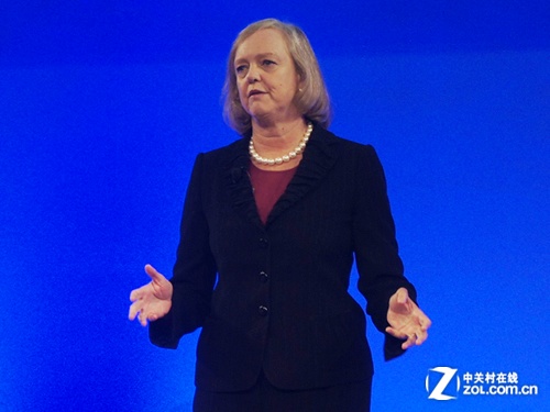 惠普ceo惠特曼:为it新型态提供解决全案图片欣赏,图1-zol中关村在线第